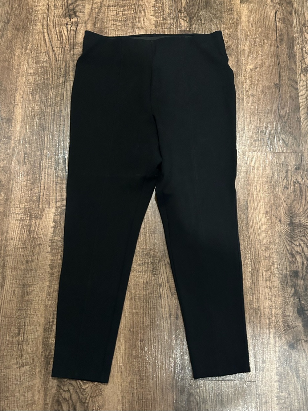 Black Old Navy Extra High-Rise Stevie Skinny Pull-On Ponte Pants